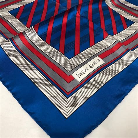 Vintage Ysl Foulard 